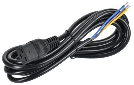 Кабель электропитания PDU 3х1.5 3М C19-б/р ITK PC-C19-3M Кабель электропитания PDU 3х1.5 3М C19-б/р ITK PC-C19-3M