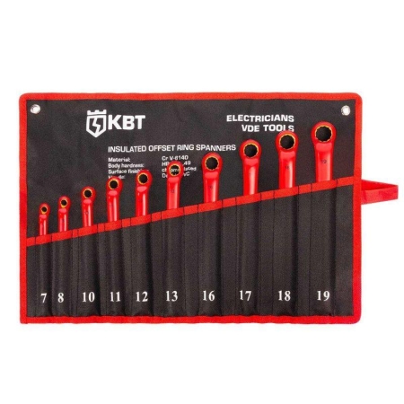 Набор диэлектрических накидных ключей НИИ-23 ЭКСПЕРТ КВТ 89427