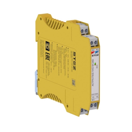 Реле сопряжения АСТРА-ПАЗ-1НО-М-24D СТЭЗ 63010003