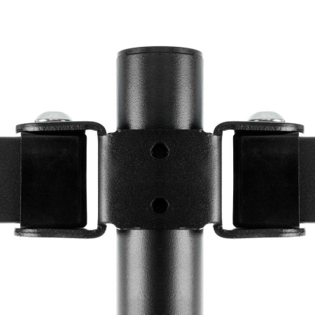 Кронштейн для двух мониторов 13-32дюйм одно колено настольный Офис Rexant 38-0356