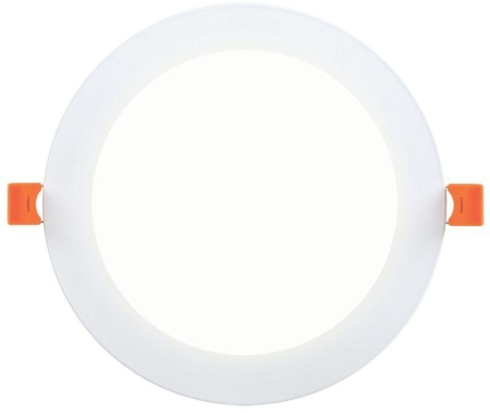 Светильник светодиодный ДВО 1605 12Вт 4000К IP20 даунлайт встраив. круг бел. IEK LDVO0-1605-1-12-K02