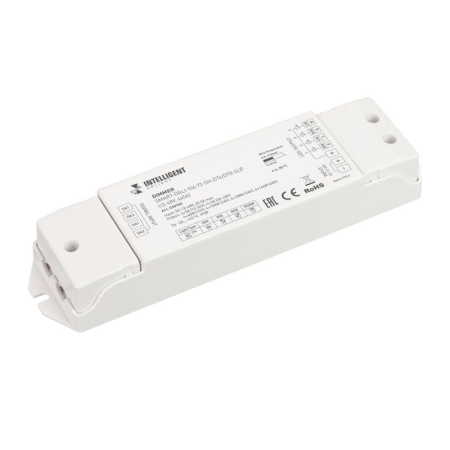 Диммер SMART-DALI-104-72-SH-DT6/DT8-SUF (12-48В 4х5А) (IP20 пластик) INTELLIGENT ARLIGHT 038158 Диммер SMART-DALI-104-72-SH-DT6/DT8-SUF (12-48В 4х5А) (IP20 пластик) INTELLIGENT ARLIGHT 038158