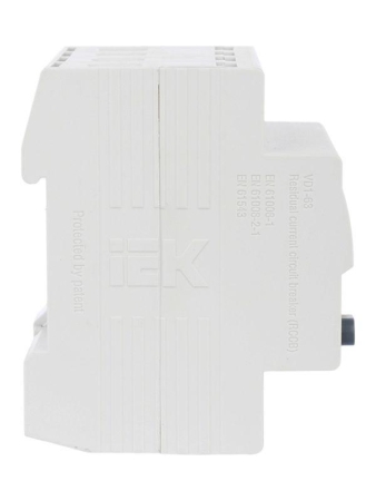 Выключатель дифференциального тока (УЗО) 4п 16А 30мА тип AC ВД1-63 KARAT IEK MDV10-4-016-030