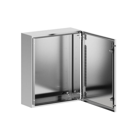 Корпус навесной STH с М/П из нержавеющей стали AISI304 600х500х200мм без фланца DKC R5STH0652-304 Корпус навесной STH с М/П из нержавеющей стали AISI304 600х500х200мм без фланца DKC R5STH0652-304