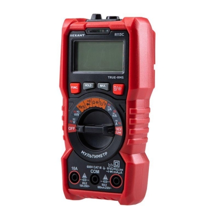 Мультиметр портативный R113C Rexant 13-3112 Мультиметр портативный R113C Rexant 13-3112