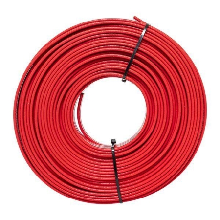 Кабель нагревательный саморег. HSS-30F 30Вт/м фторопласт 50м HSS-30F-50