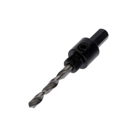 Хвостовик шестигранный для коронок Bimetal 14-30мм Kranz KR-92-0203 Хвостовик шестигранный для коронок Bimetal 14-30мм Kranz KR-92-0203