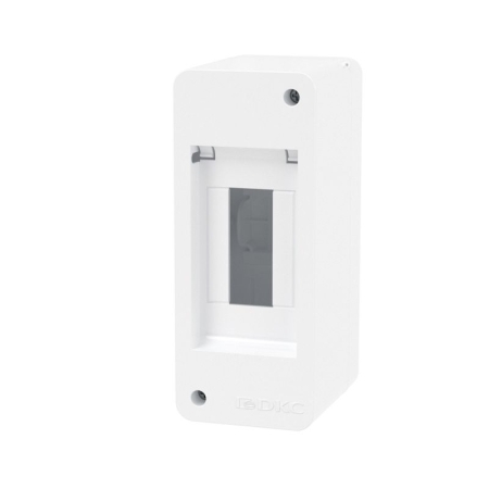 Щиток настенный 2мод. FRAME без дверцы бел. DKC F02W0W0