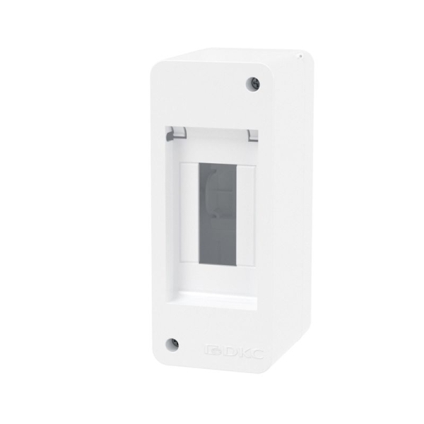 Щиток настенный 2мод. FRAME без дверцы бел. DKC F02W0W0