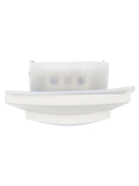 Выключатель 1-кл. СП Кварта ВС10-1-0-КБ-44 10А IP44 бел. IEK KV-V10-10-44-K01