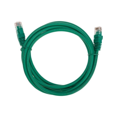 Патч-корд U/UTP CAT 6 RJ45-RJ45 26AWG LSZH зел. 2м Rexant 02-0296-2 Патч-корд U/UTP CAT 6 RJ45-RJ45 26AWG LSZH зел. 2м Rexant 02-0296-2