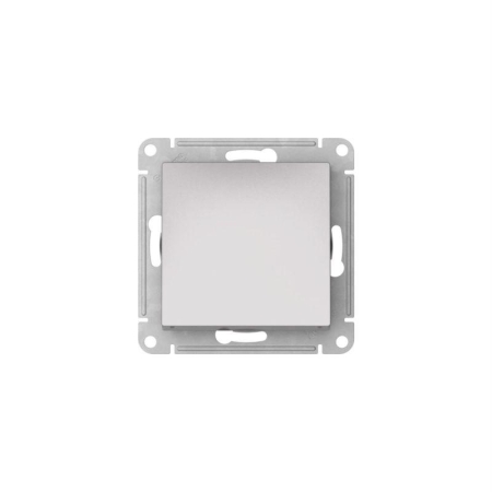 Выключатель 1-кл. AtlasDesign (сх. 1) 10AX быстрозажим. клем. механизм алюм. SE ATN000311S