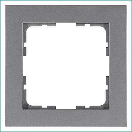 Рамка 1-м G-Classic алюм. Jasmart G1001S Рамка 1-м G-Classic алюм. Jasmart G1001S