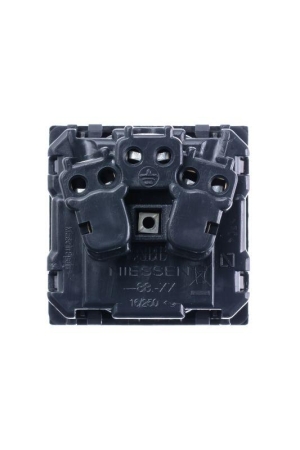 Розетка 1-м СП 2мод. Zenit 16А IP21 250В с заземл. Schuko защ. шторки с крышкой механизм серебр. ABB 2CLA228810N1301 Розетка 1-м СП 2мод. Zenit 16А IP21 250В с заземл. Schuko защ. шторки с крышкой механизм серебр. ABB 2CLA228810N1301