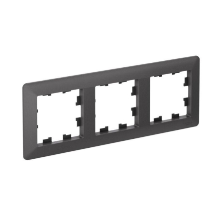 Рамка 3-м AtlasDesign Air базальт/дым. черн. SE ATN221403 Рамка 3-м AtlasDesign Air базальт/дым. черн. SE ATN221403