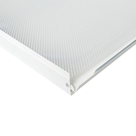 Светильник светодиодный ДВО-1001 30Вт 6500К IP40 595х595х40 призма панель EKF LPL-1001-Z-30-6500-40