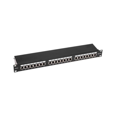 Панель коммутационная 19дюйм 1U 24 порта F/UTP RJ-45 CAT 5e PRO Rexant 02-0041 Панель коммутационная 19дюйм 1U 24 порта F/UTP RJ-45 CAT 5e PRO Rexant 02-0041