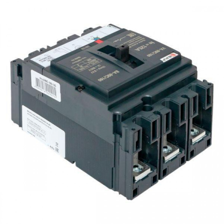 Выключатель автоматический 3п 160/125А 36кА ВА-99C Compact NS PROxima EKF mccb99C-160-125 Выключатель автоматический 3п 160/125А 36кА ВА-99C Compact NS PROxima EKF mccb99C-160-125