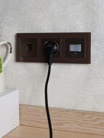 Датчик движения BRITE ДС10-1-БрТБ механизм бронза IEK BR-MS10-N-150-05-K45