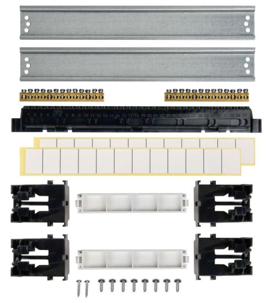 Корпус ЩРВ-П-24 TEKFOR IP41 черн. прозр. дверь пластик. IEK TF5-KP12-V-24-41-K01-K03 Корпус ЩРВ-П-24 TEKFOR IP41 черн. прозр. дверь пластик. IEK TF5-KP12-V-24-41-K01-K03