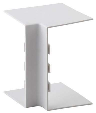 Угол внутренний для кабель-канала IC 16х16 бел. Эра Б0036024 Угол внутренний для кабель-канала IC 16х16 бел. Эра Б0036024