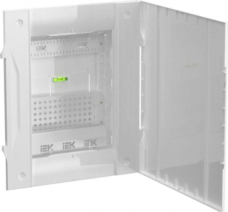 Корпус мультимедиа встраиваемый 470х410мм Krepta 5 пластик. IEK KR5-KP23-V-41