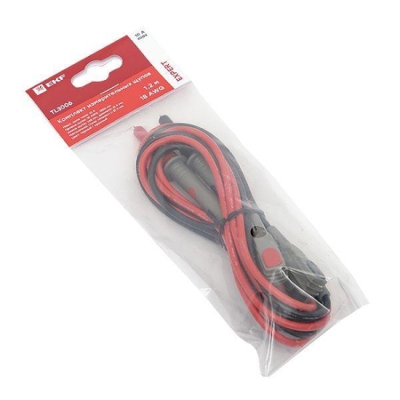 Комплект измерительных щупов TL3006 (1.2м) (18AWG) Expert EKF TL3006 Комплект измерительных щупов TL3006 (1.2м) (18AWG) Expert EKF TL3006