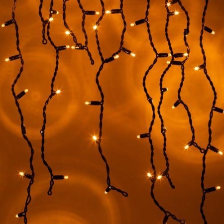 Гирлянда светодиодная "Бахрома" 2х0.7м 100LED желт. IP65 220В ERAPS-BZ1 Эра Б0060545 Гирлянда светодиодная "Бахрома" 2х0.7м 100LED желт. IP65 220В ERAPS-BZ1 Эра Б0060545