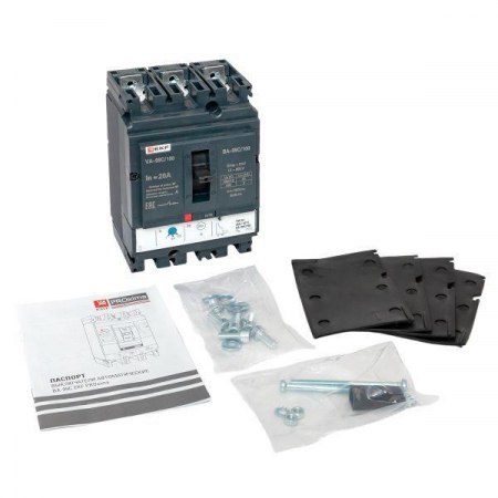 Выключатель автоматический 3п 100/20А 36кА ВА-99C Compact NS PROxima EKF mccb99C-100-20 Выключатель автоматический 3п 100/20А 36кА ВА-99C Compact NS PROxima EKF mccb99C-100-20