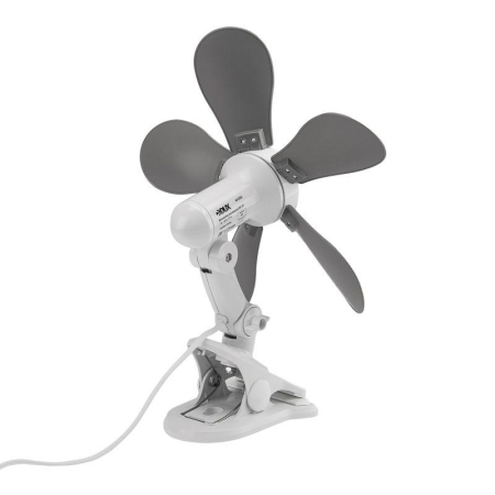 Вентилятор настольный DX-07 7Вт 12дюйм DUX 60-0224