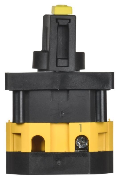 Переключатель кулачковый 10А (сх. 90) стандартная рукоятка IEK MI-CS10-010-090 Переключатель кулачковый 10А (сх. 90) стандартная рукоятка IEK MI-CS10-010-090