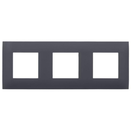 Рамка 3-м SKANDY SK-F03G графит IEK SK-M32-K53 Рамка 3-м SKANDY SK-F03G графит IEK SK-M32-K53