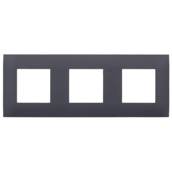 Рамка 3-м SKANDY SK-F03G графит IEK SK-M32-K53 Рамка 3-м SKANDY SK-F03G графит IEK SK-M32-K53