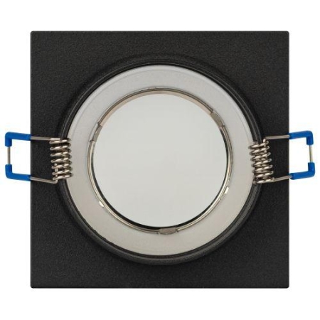 Светильник декоративный DK108 BK MR16 GU5.3 встраив. черн. ЭРА Б0058399 Светильник декоративный DK108 BK MR16 GU5.3 встраив. черн. ЭРА Б0058399