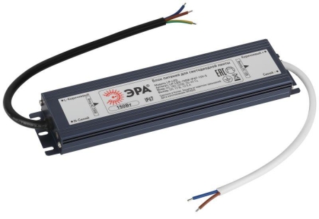 Блок питания LP-LED 150W-IP67-12V-S Эра Б0061139 Блок питания LP-LED 150W-IP67-12V-S Эра Б0061139