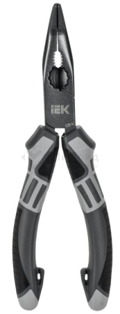 Тонкогубцы изогнутые 160мм K4 ARMA2L 5 IEK A2L5-BN10-K4-160