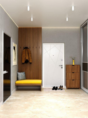 Светильник 4014 потолочный поворот. под лампу GX53 бел. IEK LT-UPB0-4014-GX53-1-K01