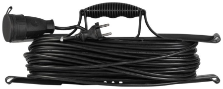 Удлинитель-шнур на рамке 1х30м без заземл. ПВС 2х1 GREEN LINE FR-10-30m Эра Б0065149 Удлинитель-шнур на рамке 1х30м без заземл. ПВС 2х1 GREEN LINE FR-10-30m Эра Б0065149