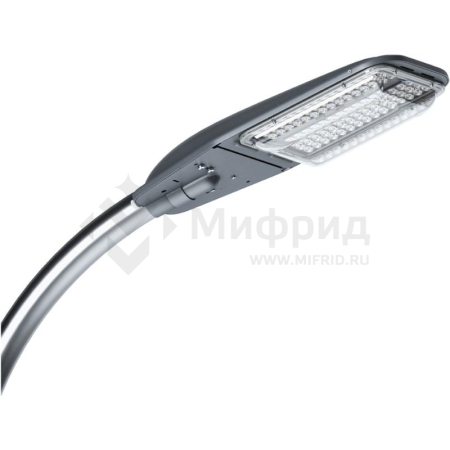 Светильник светодиодный ДКУ "Победа M" LED-125-ШБ3С-IP65-УХЛ1(750/E/X/RAL9023/C50/PMMA/ST/G1) сер. GALAD 22732