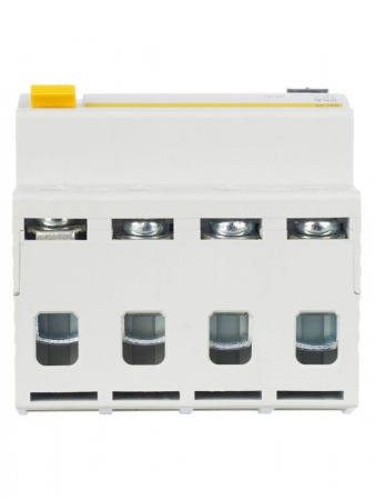 Выключатель дифференциального тока (УЗО) 4п 25А 300мА тип AC ВД1-63 KARAT IEK MDV10-4-025-300 Выключатель дифференциального тока (УЗО) 4п 25А 300мА тип AC ВД1-63 KARAT IEK MDV10-4-025-300