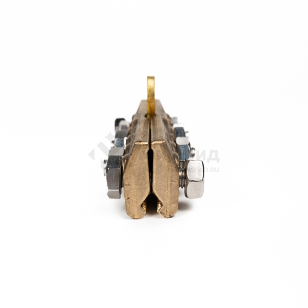 Зажим стыковой контактного провода  КС-059
