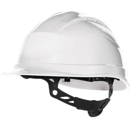 Каска защитная QUARTZ UP III без вентил. с храповым механизмом бел. Delta Plus QUARUP3BC Каска защитная QUARTZ UP III без вентил. с храповым механизмом бел. Delta Plus QUARUP3BC