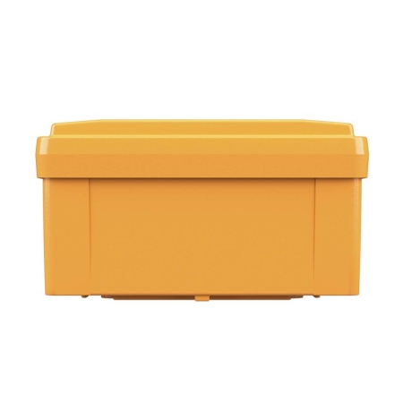Коробка ответвительная FS 100х100х50мм IP56 4п 450В 6А 4кв.мм с гладкими стенками и клеммниками пластик. DKC FSB10404