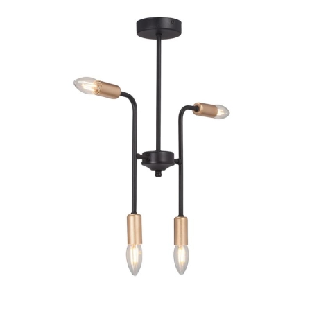 Люстра 4xE14 макс. 40Вт Vitaluce V3022-1/4PL Люстра 4xE14 макс. 40Вт Vitaluce V3022-1/4PL