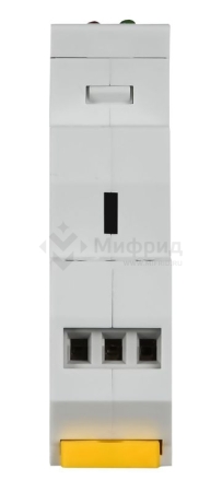 Реле времени ORT 12-240В AC/DC 1 контакт многофункц. IEK ORT-M1-ACDC12-240V