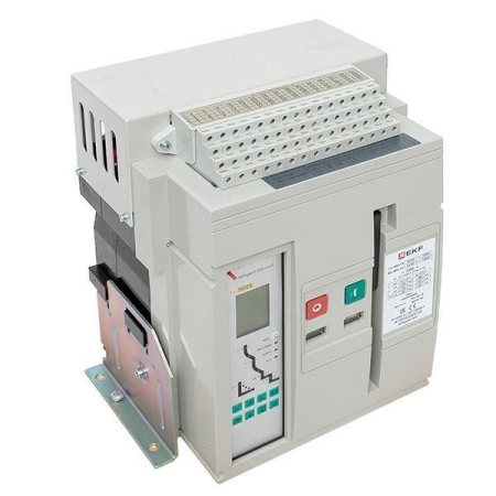 Выключатель автоматический 3п 1600/1600А 65кА ВА-450 стац. v2 EKF mccb450-1600-1600-v2 Выключатель автоматический 3п 1600/1600А 65кА ВА-450 стац. v2 EKF mccb450-1600-1600-v2