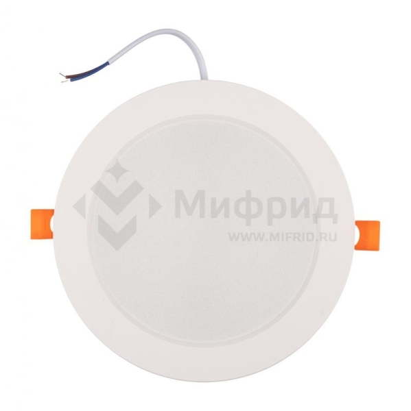 Светильник светодиодный PLED DL7 WH Downlight 18Вт 4000К IP54 170х26мм ДВО встраив. JazzWay 5046658