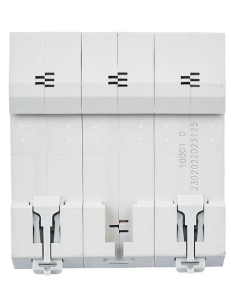 Выключатель автоматический модульный 3п D 125А 15кА ВА47-150 KARAT IEK MVA50-3-125-D Выключатель автоматический модульный 3п D 125А 15кА ВА47-150 KARAT IEK MVA50-3-125-D