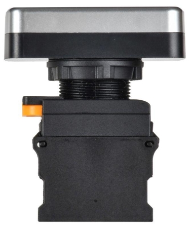 Кнопка "I-O" d22мм 1НО+1НЗ MASTER с подсветкой IEK MI-BT60-11DR-3-11-K51