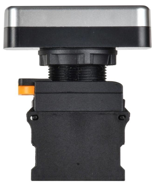 Кнопка "I-O" d22мм 1НО+1НЗ MASTER с подсветкой IEK MI-BT60-11DR-3-11-K51